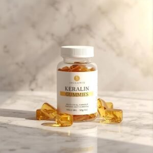 Gomitas de Queratina – Cabello Fuerte y Brillante